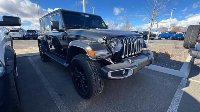 2021 Jeep Wrangler 4xe Unlimited Sahara 4x4