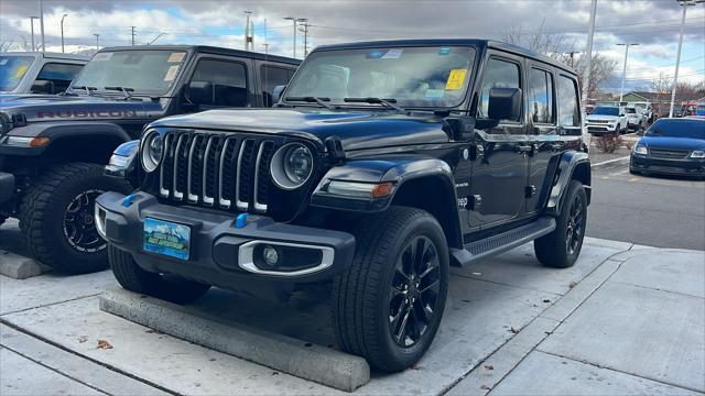 2023 Jeep Wrangler 4xe Sahara 4x4
