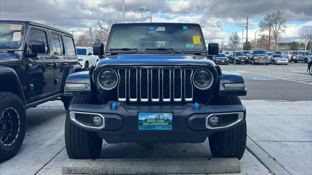 2023 Jeep Wrangler 4xe Sahara 4x4