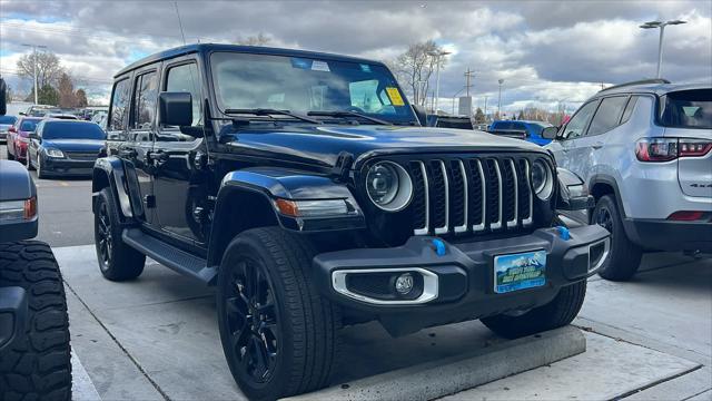 2023 Jeep Wrangler 4xe Sahara 4x4