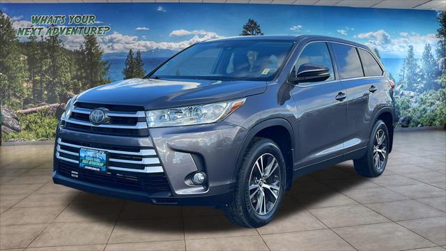2019 Toyota Highlander LE Plus