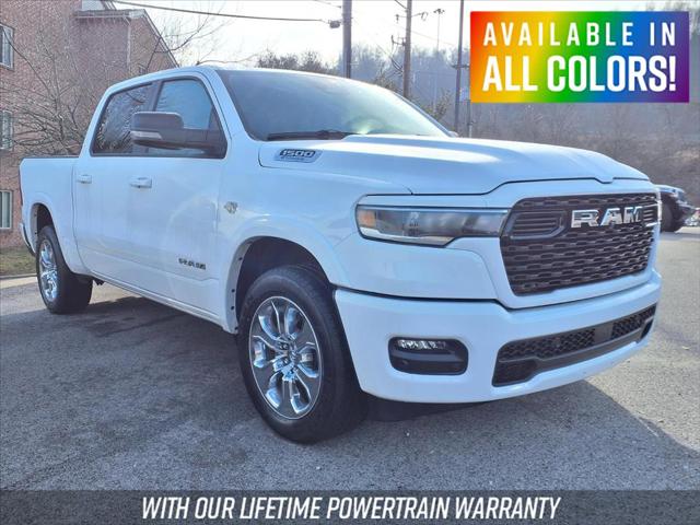 2026 RAM Ram 1500 RAM 1500 BIG HORN CREW CAB 4X4 57 BOX 2026 RAM Ram 1500 RAM 1500 BIG HORN CREW CAB 4X4 57 BOX