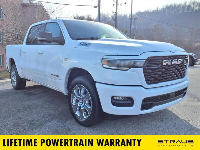 2026 RAM Ram 1500 RAM 1500 BIG HORN CREW CAB 4X4 57 BOX 2026 RAM Ram 1500 RAM 1500 BIG HORN CREW CAB 4X4 57 BOX