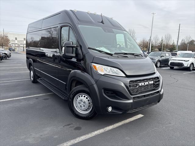 2025 RAM ProMaster 2500 RAM PROMASTER 2500 TRADESMAN CARGO VAN HIGH ROOF 159 WB