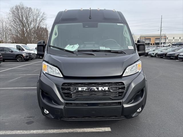 2025 RAM ProMaster 2500 RAM PROMASTER 2500 TRADESMAN CARGO VAN HIGH ROOF 159 WB