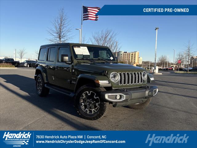 2024 Jeep Wrangler 4-Door Sahara 4x4 2024 Jeep Wrangler 4-Door Sahara 4x4