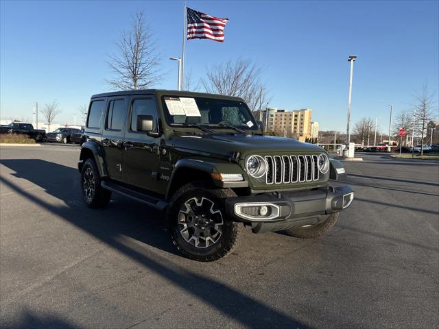 2024 Jeep Wrangler 4-Door Sahara 4x4 2024 Jeep Wrangler 4-Door Sahara 4x4