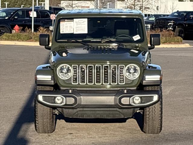 2024 Jeep Wrangler 4-Door Sahara 4x4 2024 Jeep Wrangler 4-Door Sahara 4x4