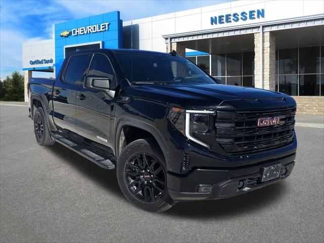 2023 GMC Sierra 1500 4WD Crew Cab Short Box Elevation with 3SB