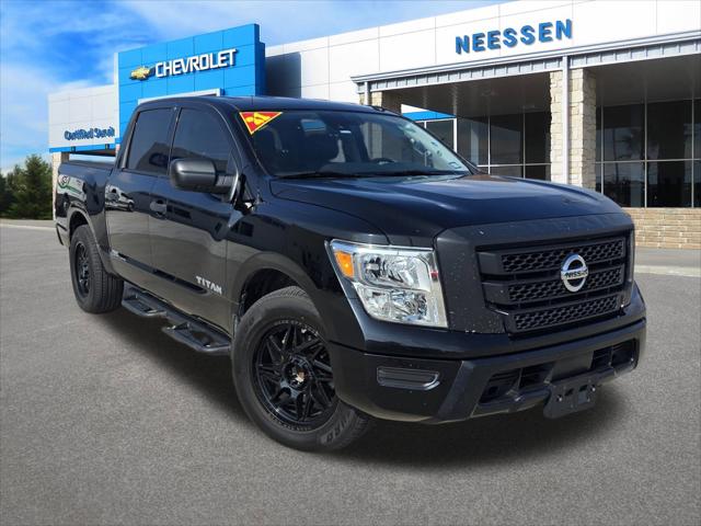 2021 Nissan TITAN Crew Cab S 4x2
