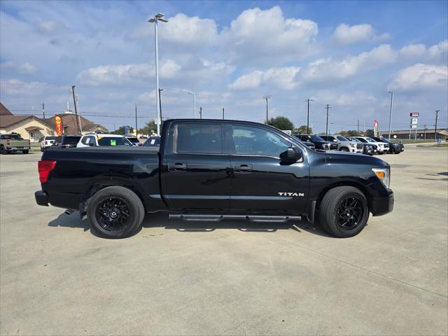 2021 Nissan TITAN Crew Cab S 4x2