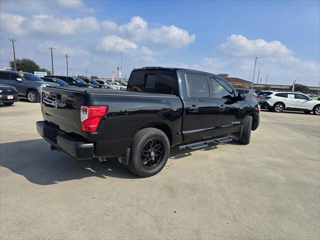 2021 Nissan TITAN Crew Cab S 4x2