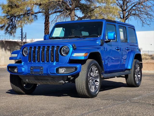 2023 Jeep Wrangler 4xe High Altitude 4x4
