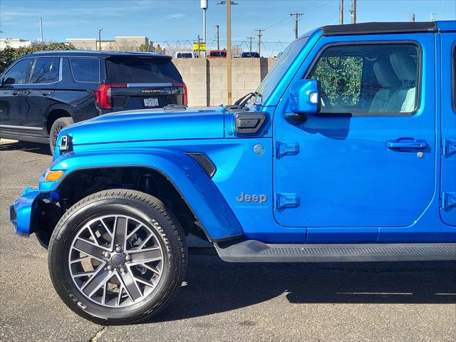 2023 Jeep Wrangler 4xe High Altitude 4x4