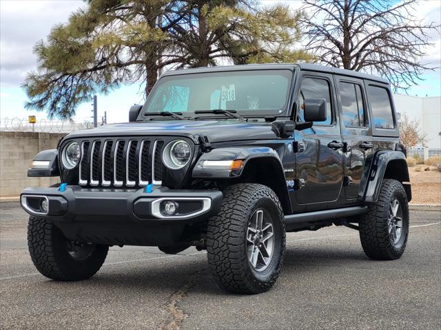 2023 Jeep Wrangler 4xe Sahara 4x4