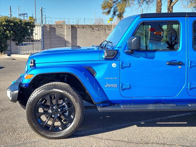 2023 Jeep Wrangler 4xe Sahara 4x4