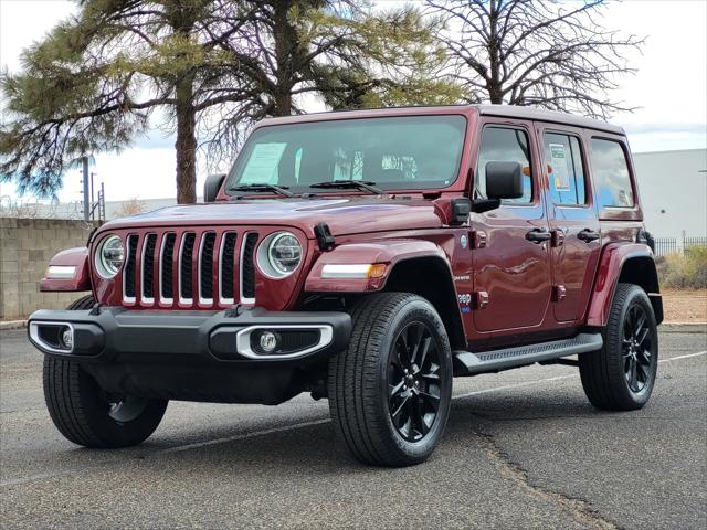 2021 Jeep Wrangler 4xe Unlimited Sahara 4x4