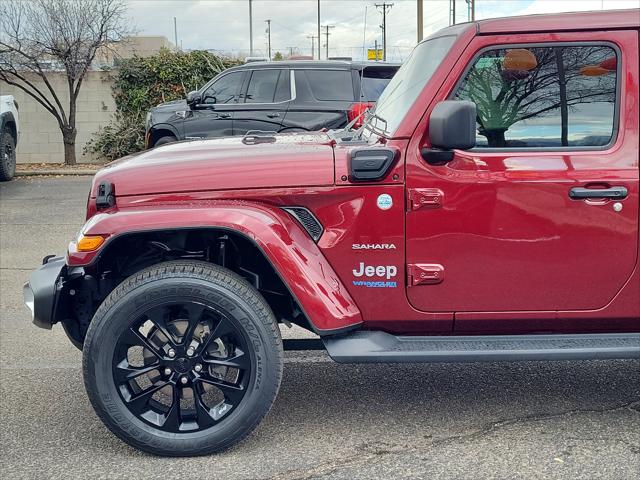 2021 Jeep Wrangler 4xe Unlimited Sahara 4x4