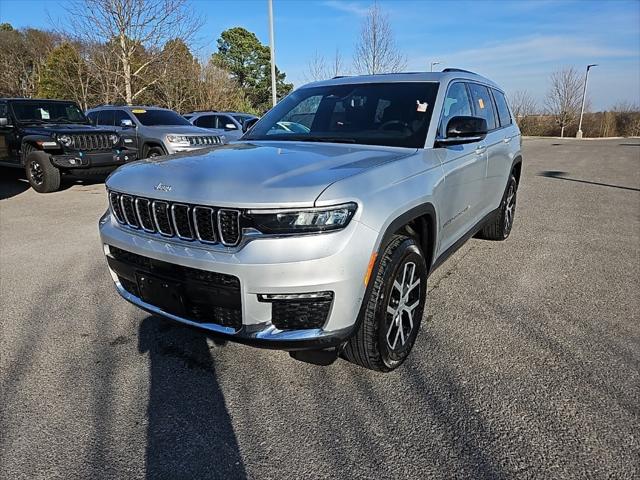 2024 Jeep Grand Cherokee L Limited 4x4 2024 Jeep Grand Cherokee L Limited 4x4