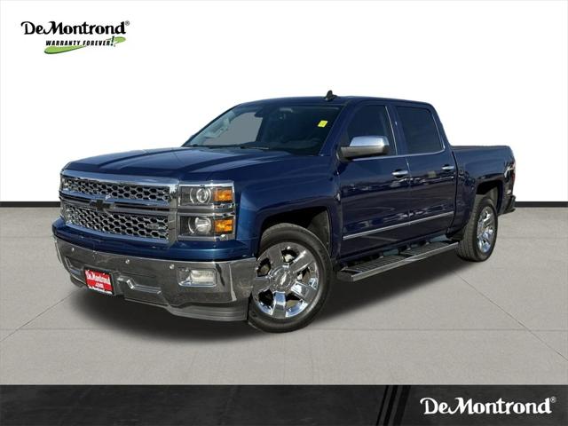 2015 Chevrolet Silverado 1500 1LZ