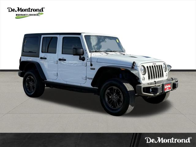 2017 Jeep Wrangler Unlimited 75th Anniversary Edition 4x4