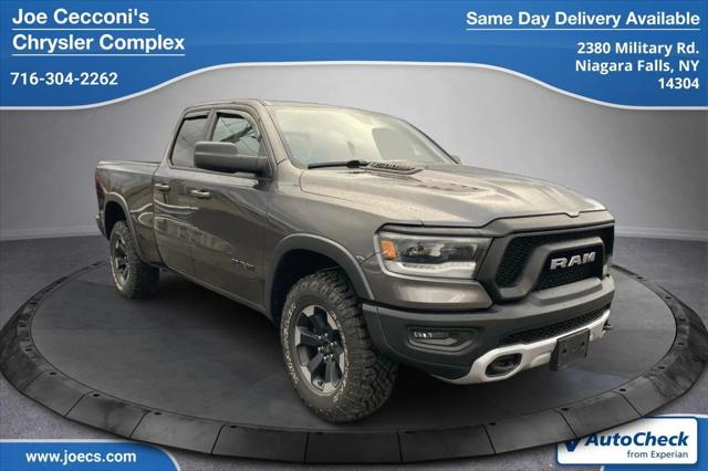 2019 RAM 1500 Rebel Quad Cab 4x4 64 Box