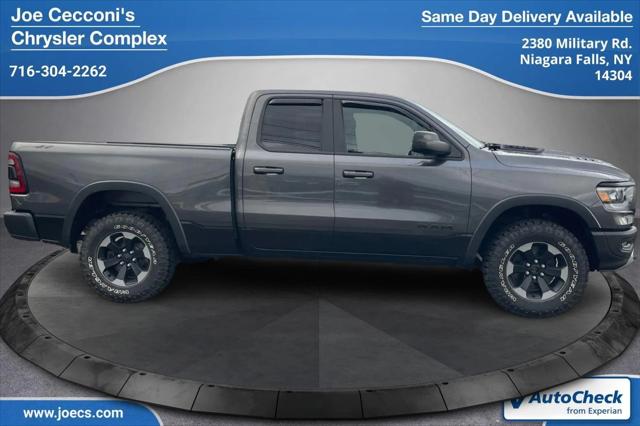 2019 RAM 1500 Rebel Quad Cab 4x4 64 Box