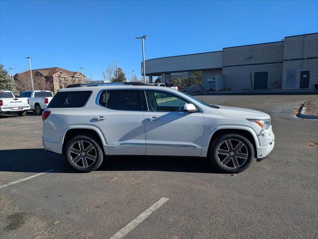 2017 GMC Acadia Denali