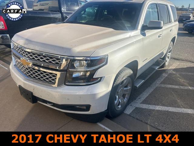 2017 Chevrolet Tahoe LT
