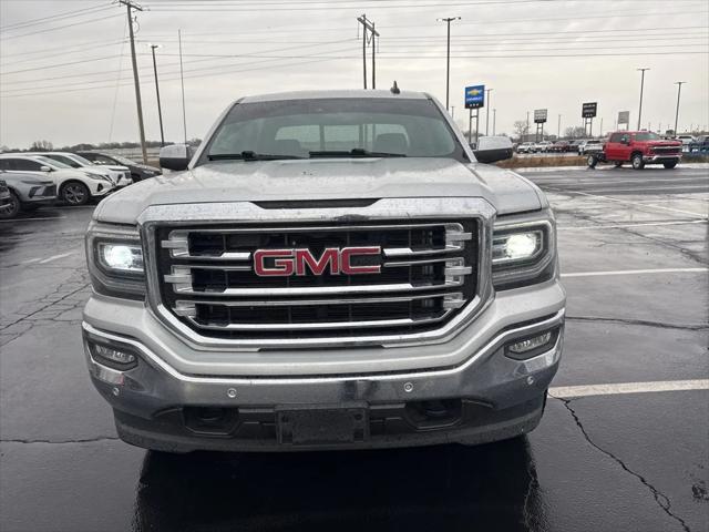 2018 GMC Sierra 1500 SLT 2018 GMC Sierra 1500 SLT