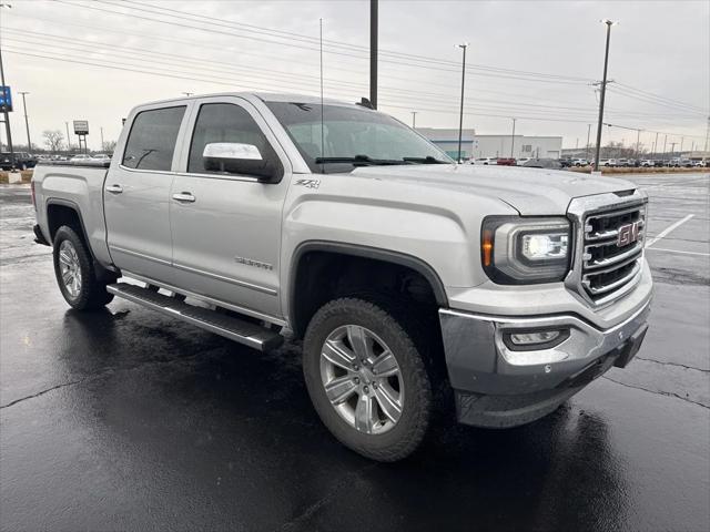 2018 GMC Sierra 1500 SLT 2018 GMC Sierra 1500 SLT