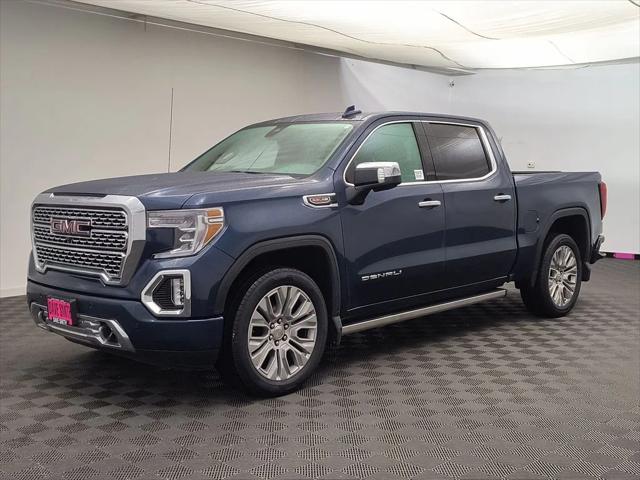 2021 GMC Sierra 1500 4WD Crew Cab Short Box Denali