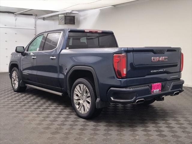 2021 GMC Sierra 1500 4WD Crew Cab Short Box Denali