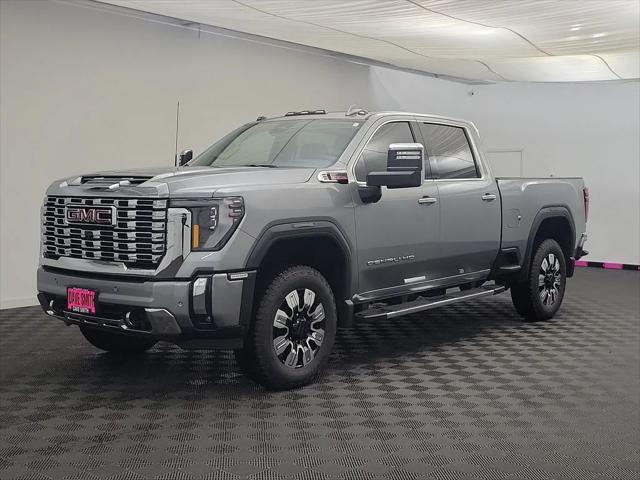 2025 GMC Sierra 2500HD 4WD Crew Cab Standard Bed Denali