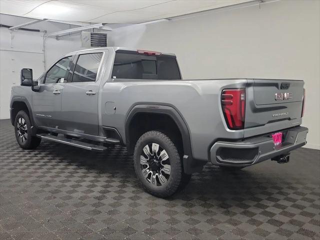 2025 GMC Sierra 2500HD 4WD Crew Cab Standard Bed Denali