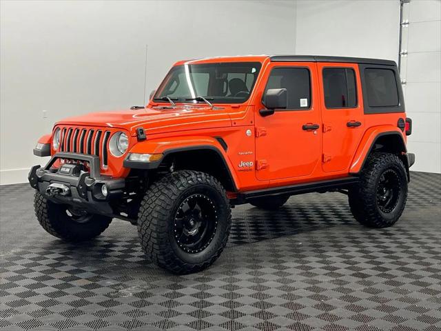 2018 Jeep Wrangler Unlimited Sahara