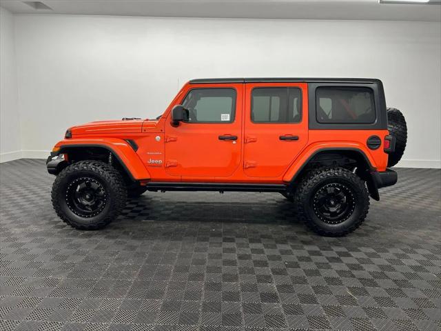 2018 Jeep Wrangler Unlimited Sahara