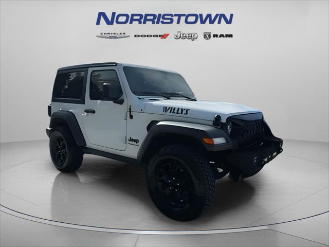 2023 Jeep Wrangler 2-Door Willys 4x4