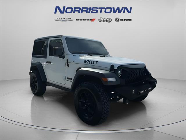 2023 Jeep Wrangler 2-Door Willys 4x4