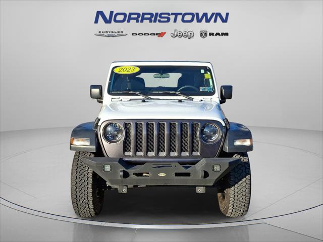 2023 Jeep Wrangler 2-Door Willys 4x4