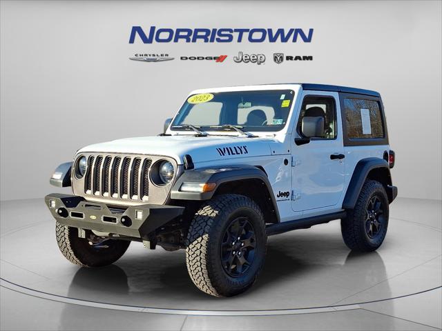 2023 Jeep Wrangler 2-Door Willys 4x4