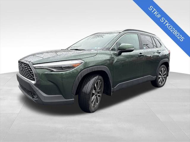 2022 Toyota Corolla Cross XLE