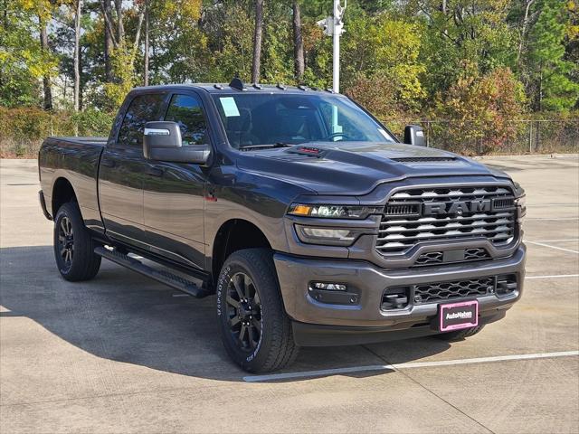 2026 RAM Ram 2500 RAM 2500 BLACK EXPRESS CREW CAB 4X4 64 BOX