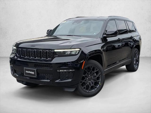 2025 Jeep Grand Cherokee GRAND CHEROKEE L SUMMIT 4X4