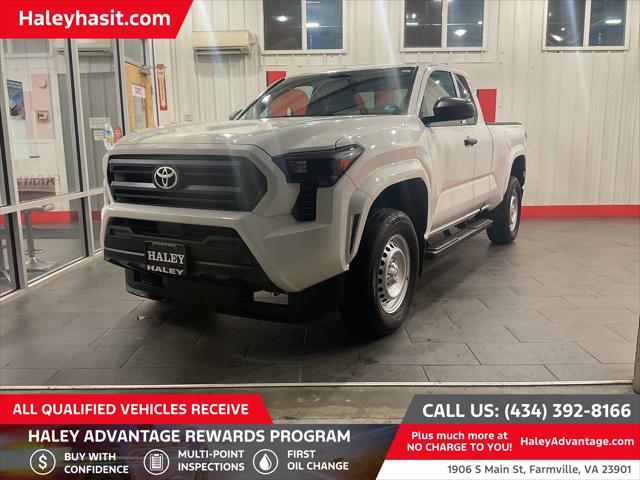 2024 Toyota Tacoma SR 2024 Toyota Tacoma SR