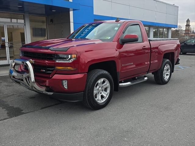 2018 Chevrolet Silverado 1500 2LT