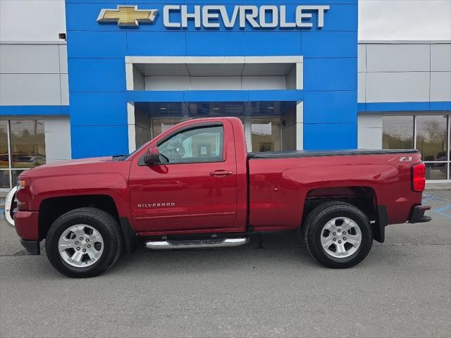 2018 Chevrolet Silverado 1500 2LT