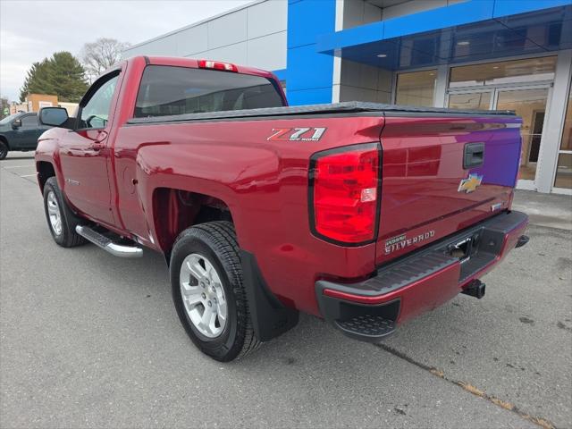 2018 Chevrolet Silverado 1500 2LT