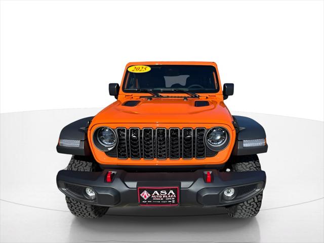 2025 Jeep Wrangler 4-Door Rubicon 4x4