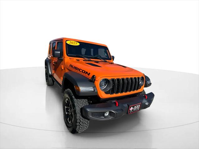 2025 Jeep Wrangler 4-Door Rubicon 4x4